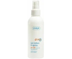 Ziaja Sun Lotion In Spray SPF 30 Apsauginis purškiklis nuo saulės, 170 ml