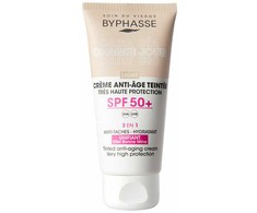 Byphasse Anti-Aging veido kremas su Color Spf50 Light, 50 ml