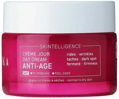 "Talika Skintelligence" regeneruojantis dieninis kremas nuo raukšlių 50ml