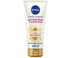 Nivea Luminous 630 Antimanchas Crema Corporal Antiestrías, 200 ml