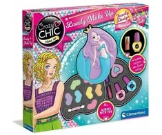 Clementoni „Crazy Chic“ kosmetika „Undinėlė“