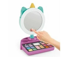 Crazy_Chic Clementoni Crazy Chic grožio rinkinys „Unicorn Mirror“