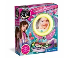 Clementoni Crazy Chic grožio rinkinys „Unicorn Mirror“