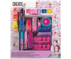 „Create It Canenco CREATE IT!“ makiažo dėžutė neoninė/blizgučiai 84511
