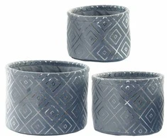 Krepšelis DKD Home Decor Mason Poliesteris