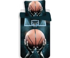 Patalynė bawełniana 140x200 Koszykówka 1835 Basketball poszewka 70x90