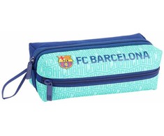 FC Barcelona pieštukų dėklas 3 užtrauktukais 811926823