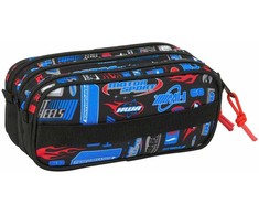 Safta Krepšys Hot Wheels Spalvotas 21,5 x 10 x 8 cm