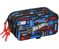 Safta Krepšys Hot Wheels Spalvotas 21,5 x 10 x 8 cm
