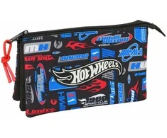 Safta Krepšys Hot Wheels Spalvotas 22 x 12 x 3 cm