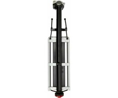 Topeak MTX BeamRack E Type Aluminum Juodas, Sidabrinis