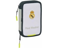 Real Madrid Cf Safta Real Madrid 25/26 double pencil case 29pcs