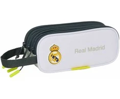 Real Madrid Cf Safta Real Madrid 25/26 triple pencil case