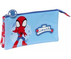Safta Krepšys Spider-Man Rescue Mėlyna Raudona 22 x 12 x 3 cm