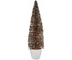 Krist+ Naujametinė eglutė Didelis Mėtos Plastmasinis champagne (10 x 38 x 10 cm)