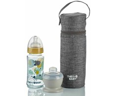 THERMOBABY Thermopack pilkiems buteliams su rankena