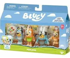 Bluey figūrėlių rinkinys Laikas desertui 4 vnt