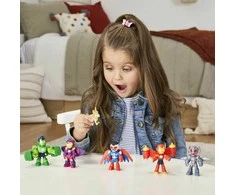 Hasbro AVENGERS playset Armored Up Pack, 7,5 cm