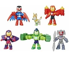 Hasbro AVENGERS playset Armored Up Pack, 7,5 cm