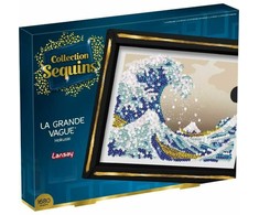 Mattel Sequin picture La grande vague SEA WAVE Sequin embroidery 1680 pcs ZA6711