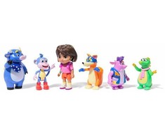 Spin Master SPIN DORA figurka podst.7,5cm 6071556 /9disp
