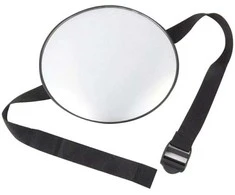 Mirror for observing the child while travelling in the car 360