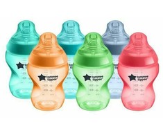 Tommee Tippee Close to Nature buteliukai skirti