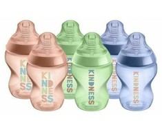 Kūdikių buteliukų rinkinys Tommee Tippee, 260 ml.