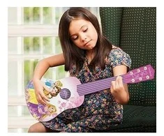 Lexibook - Mano pirmoji gitara Disney Princess 53 cm (90237)