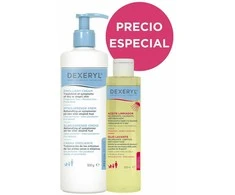 Dexeryl MOISTURIZES AND REPAIRS CASE 2 pcs