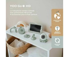 Babymoov mobili video auklė kūdikiui 5’’ YOO Go + HD A014433