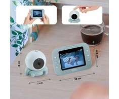 Babymoov mobili video auklė kūdikiui 3,5’’ YOO Roll A014431 A014431