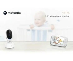 Motorola 5.0" Video Baby Monitorius | VM75