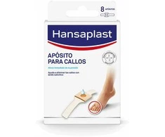 "Hansaplast" kalusų tvarstis 8 vienetai