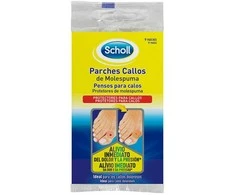 Dr. Scholl Anti-Invisible Finger Blisters pleistras