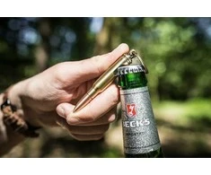 Kulka butelių atidarytuvas