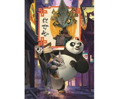Clementoni Dėlionė Kung Fu Panda 4