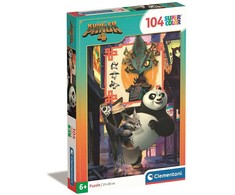 Clementoni Dėlionė Kung Fu Panda 4