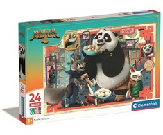 Clementoni Dėlionė Kung Fu Panda MAXI