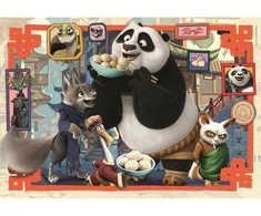 Clementoni Dėlionė Kung Fu Panda MAXI