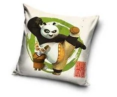Kung Fu Panda Training Kung Fu Panda Pagalvės užvalkalas 40x40 cm Velvet