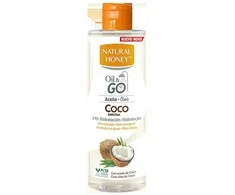 Natural Honey Natūralus medaus kokosų aliejus nuo priklausomybės ir Go Body Oil, 250 ml