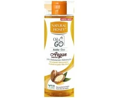 Natural Honey Natūralus medus Eliksyras Argan Oil and Go Body Oil, 300 ml