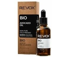 „Revox B77 Bio“ avokadų maitinamasis aliejus veidui, kūnui ir plaukams, 30 ml