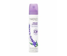 Yardley English Lavender Dezodorantas Purškiklis For Women, 75 ml