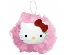 Kūno kempinė Hello Kitty Rožinė 20 % Poliesteris 12 x 12 x 12 cm