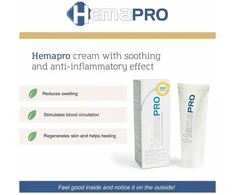500Cosmetics 500 COSMETICS - HEMAPRO CREAM FOR HEMORRHOIDS TREATMENT