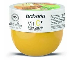 "Babaria" kūno kremas su vitaminu C 400ml