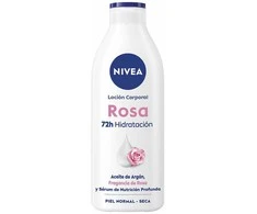Nivea Rosa Loción Corporal, 400 ml