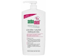 Sebamed jautrios odos praturtintas losjonas, 750 ml